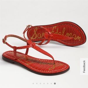 GIGI thong sandal by Sam Edelman